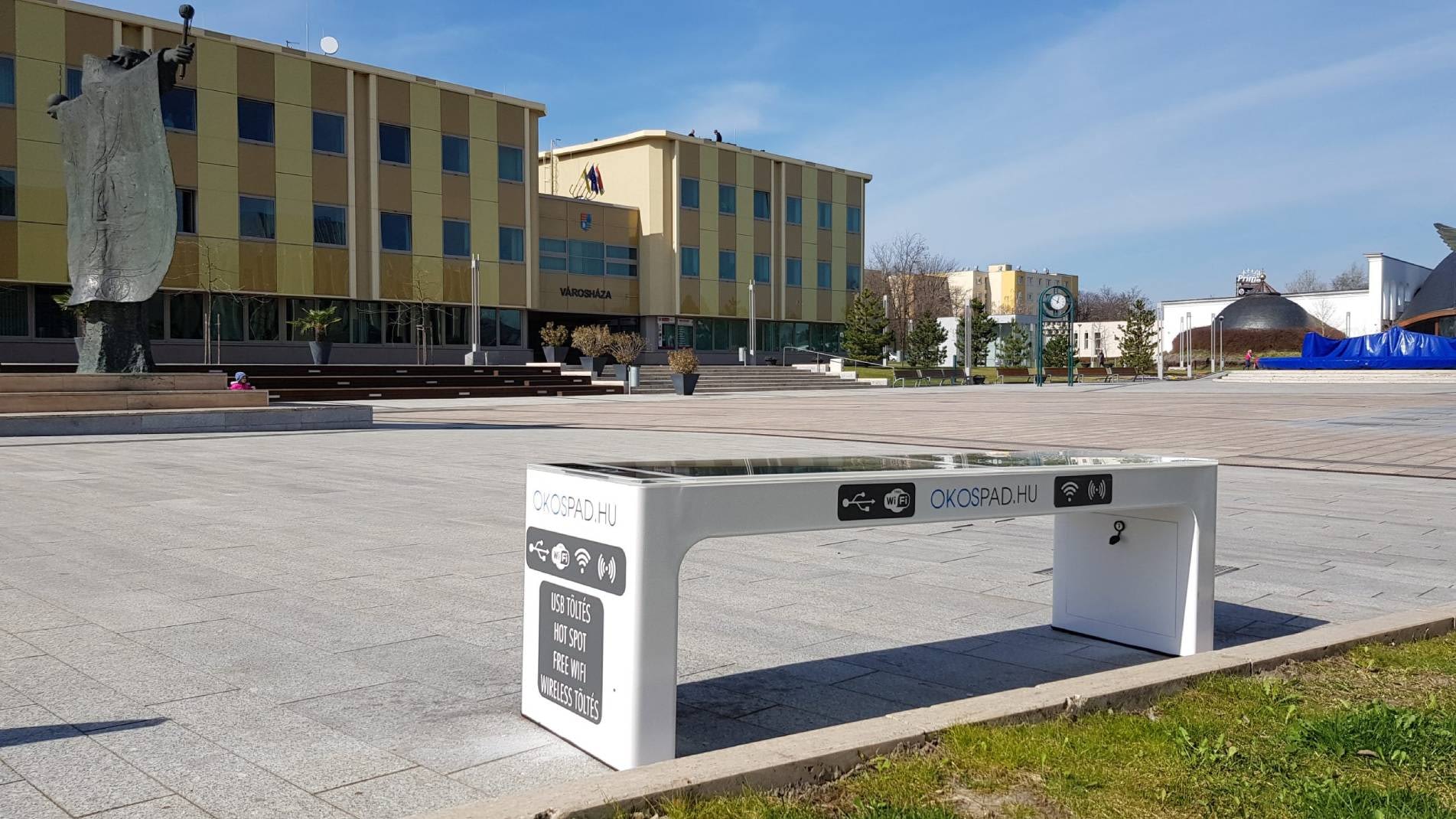 Okospad főoldal 3 Okospad főoldal 4